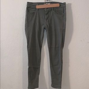 Green Levi’s Jeans